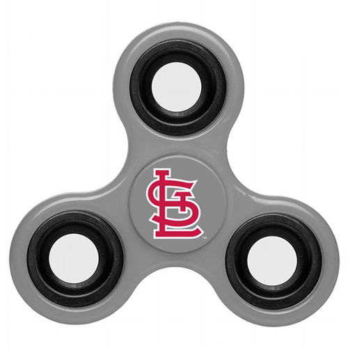 MLB St Louis Cardinals 3 Way Fidget Spinner G59 - Gray
